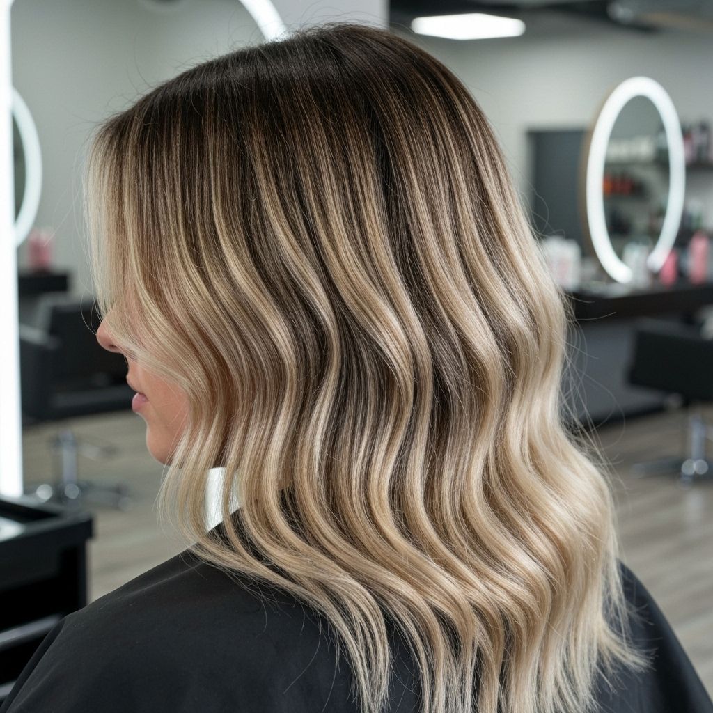 Técnica de balayage