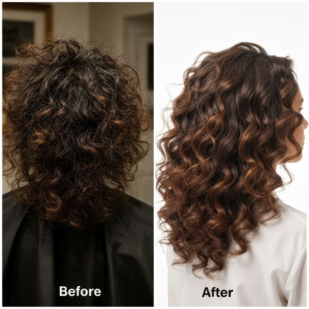 Tratamento para cabelos cacheados